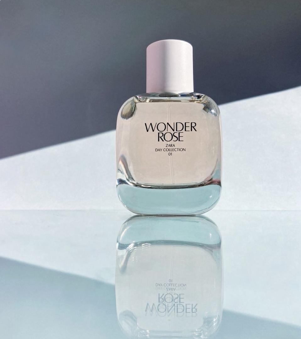 ادکلن زنانه 100 میل زارا واندر رز Wonder Rose
