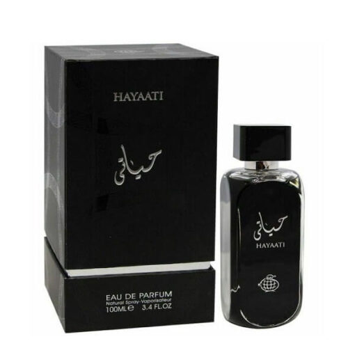 عطر حیاتی مشکی فرگرنس ورد | Hayaati Black Fragrance World
