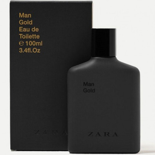 ادکلن مردانه 100 میل زارا گلدمن  Man Gold