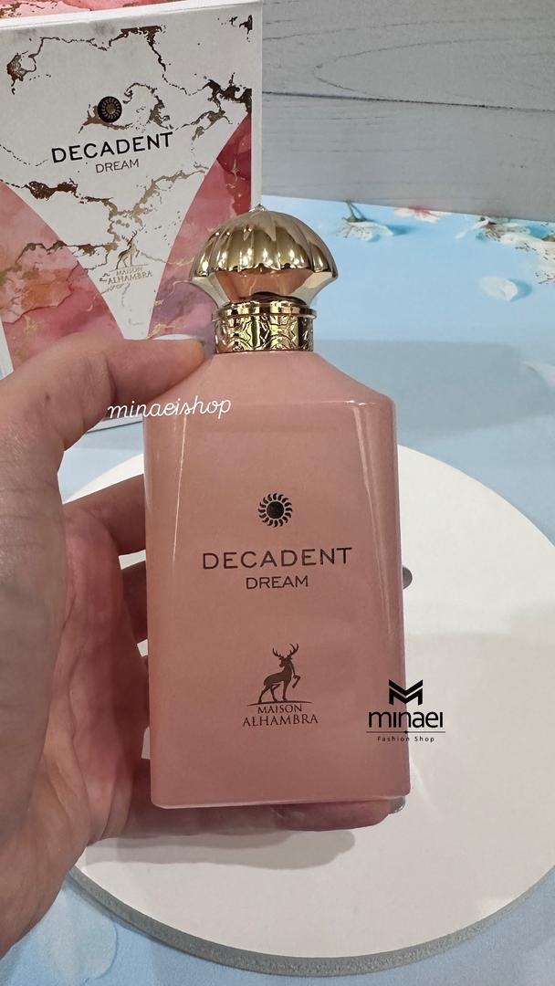 عطر 100 میل زنانه آمواج گایدنس Amouage Guidance دکادنت دریم الحمبرا Decadent Dream
