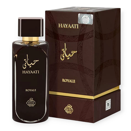 عطر حیاتی فرگرنس ورد رویال | Hayaati Royale Fragrance World