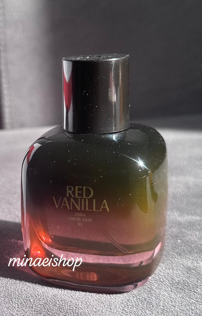 ادکلن زنانه 100 میل زارا رد وانیلا Red Vanilla