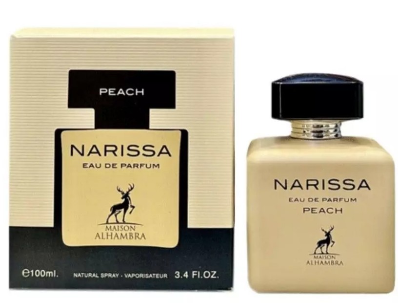 عطر 100 میل نارسیس هلو الحمبرا  Narcisse Peach Alhambra